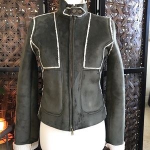 Vintage Bebe aviator Jacket
